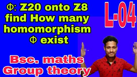 Let function f: <b>Z10</b> -> { 0, 2, 4, 6, 8} (additive group) be defined as f(a)= 2a. . How many homomorphisms are there from z20 onto z10